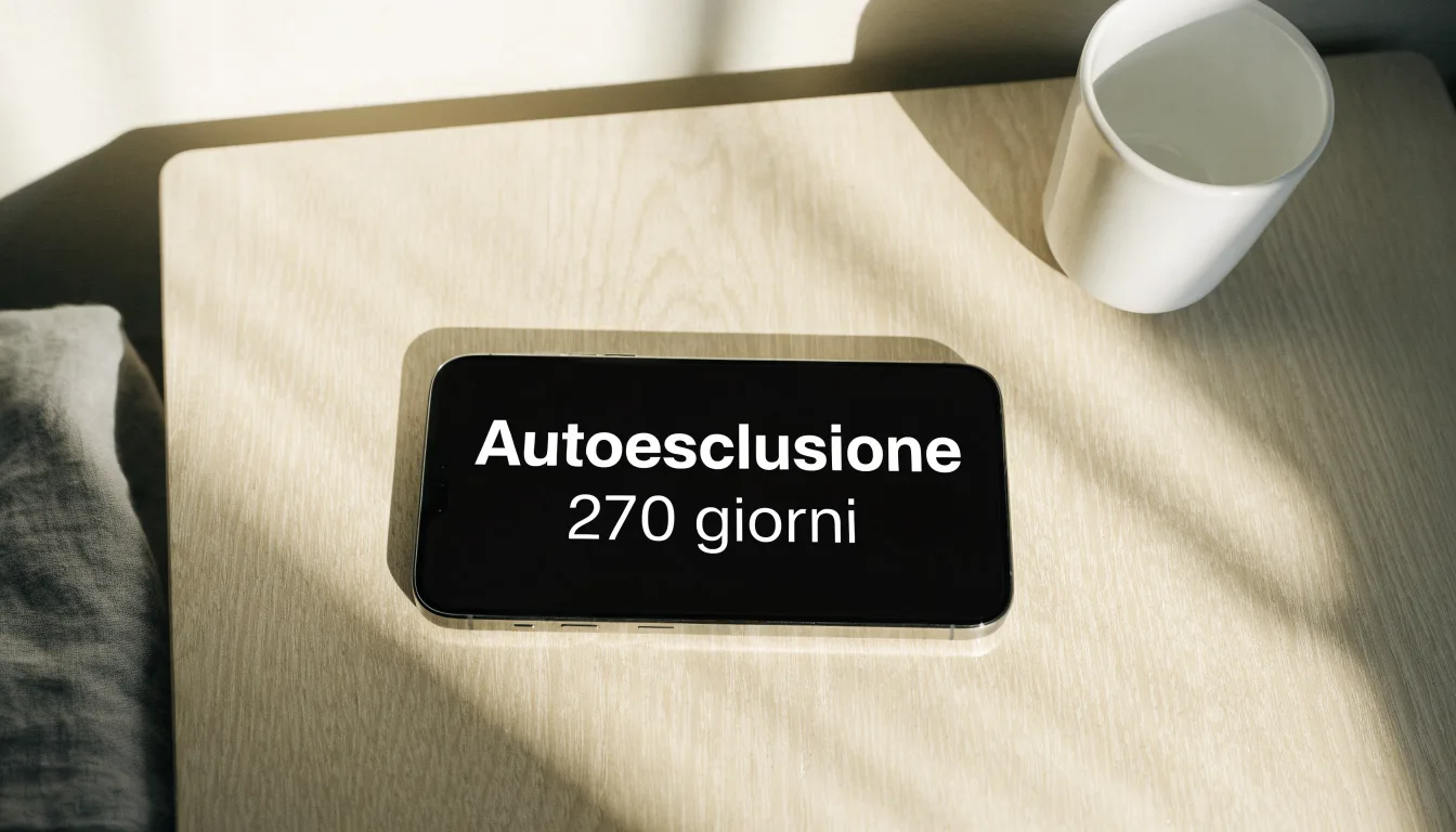 Un documento di identità appoggiato accanto a uno smartphone con un timer sullo schermo, su un tavolo da cucina